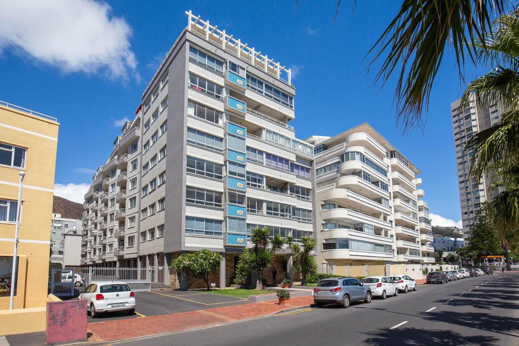 Perfect Beachfront Apartments Cape Town Bagian luar foto